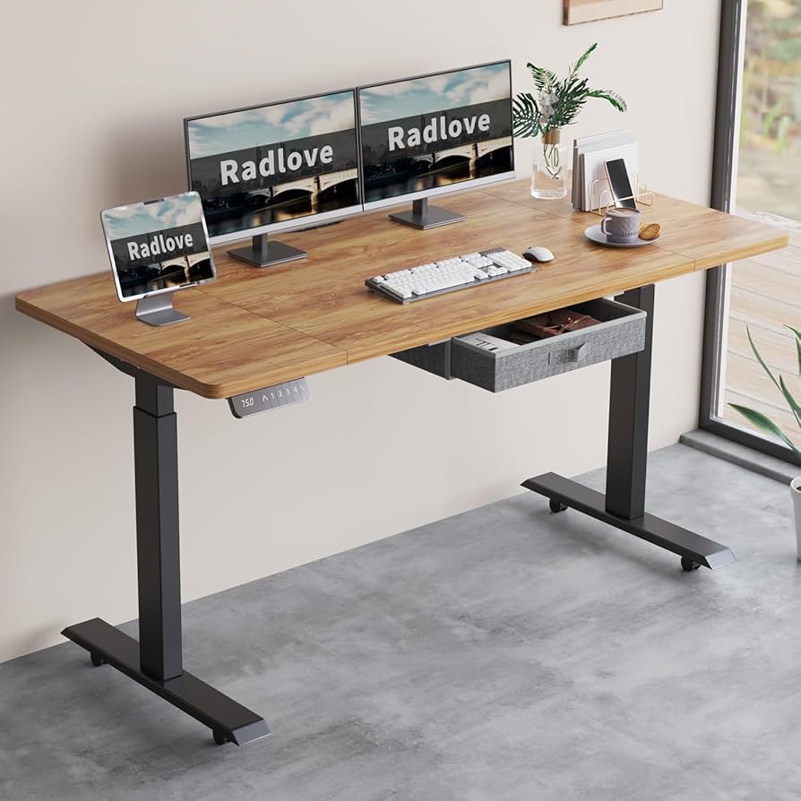 Amazon.com: Radlove Dual Motors Height Adjustable 63 x 30